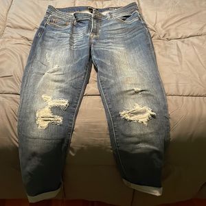 Just Blue Boyfriend fit jeans